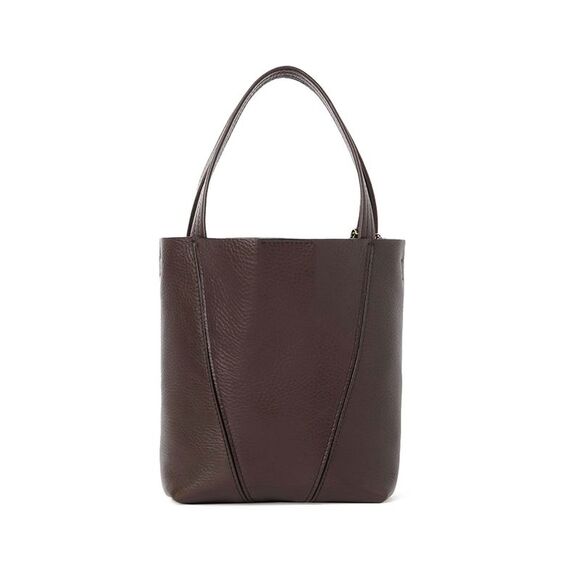 Chloe Women Small Chloé Spin Tote Bag In Grained Leather - Picture 3 of 6